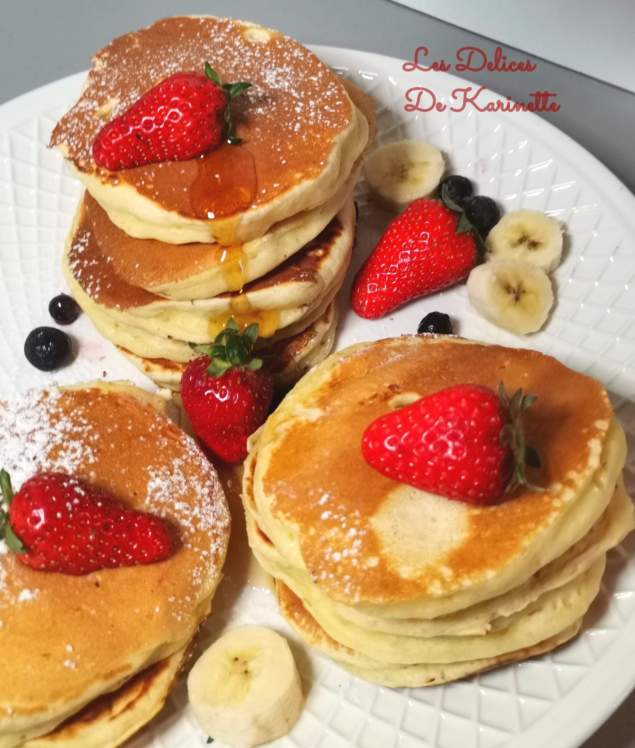 La vraie recette des pancakes américains